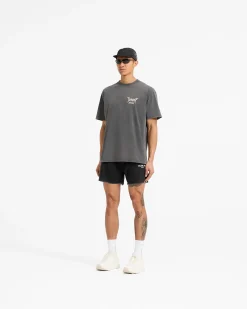 Represent Team 247 X END Oversized T-Shirt - Washed Grey><noscript><img width=