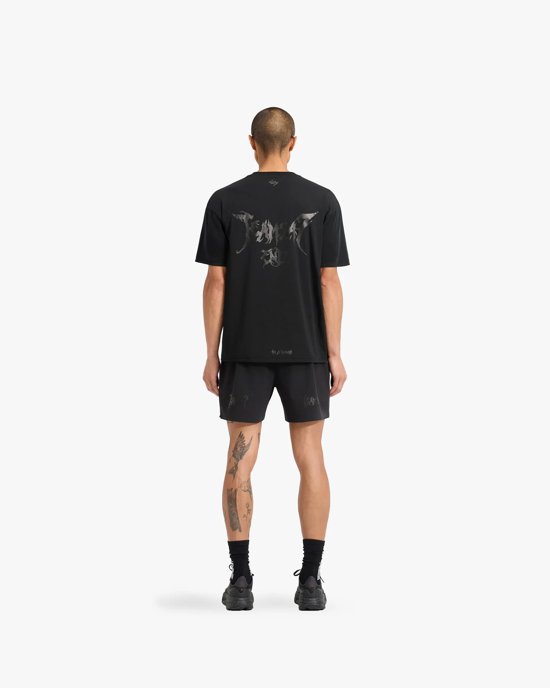 Represent Team 247 X END Oversized T-Shirt - Jet Black> T-Shirts