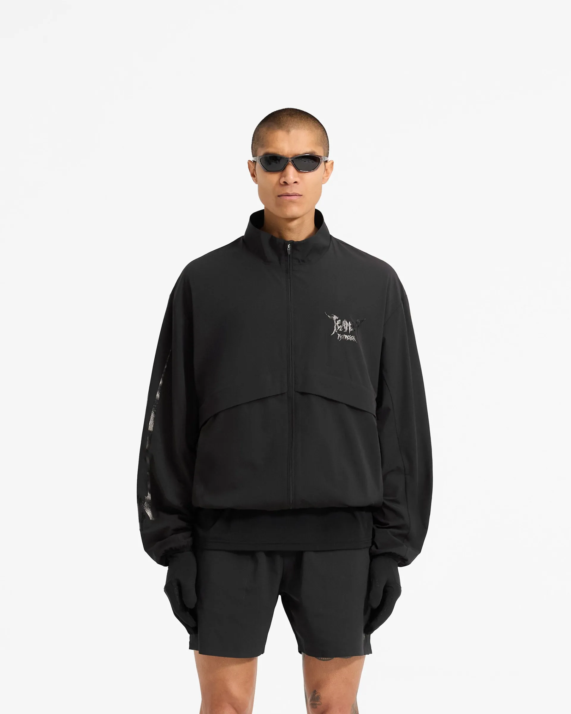 Represent Team 247 X END Track Jacket - Jet Black> Outerwear