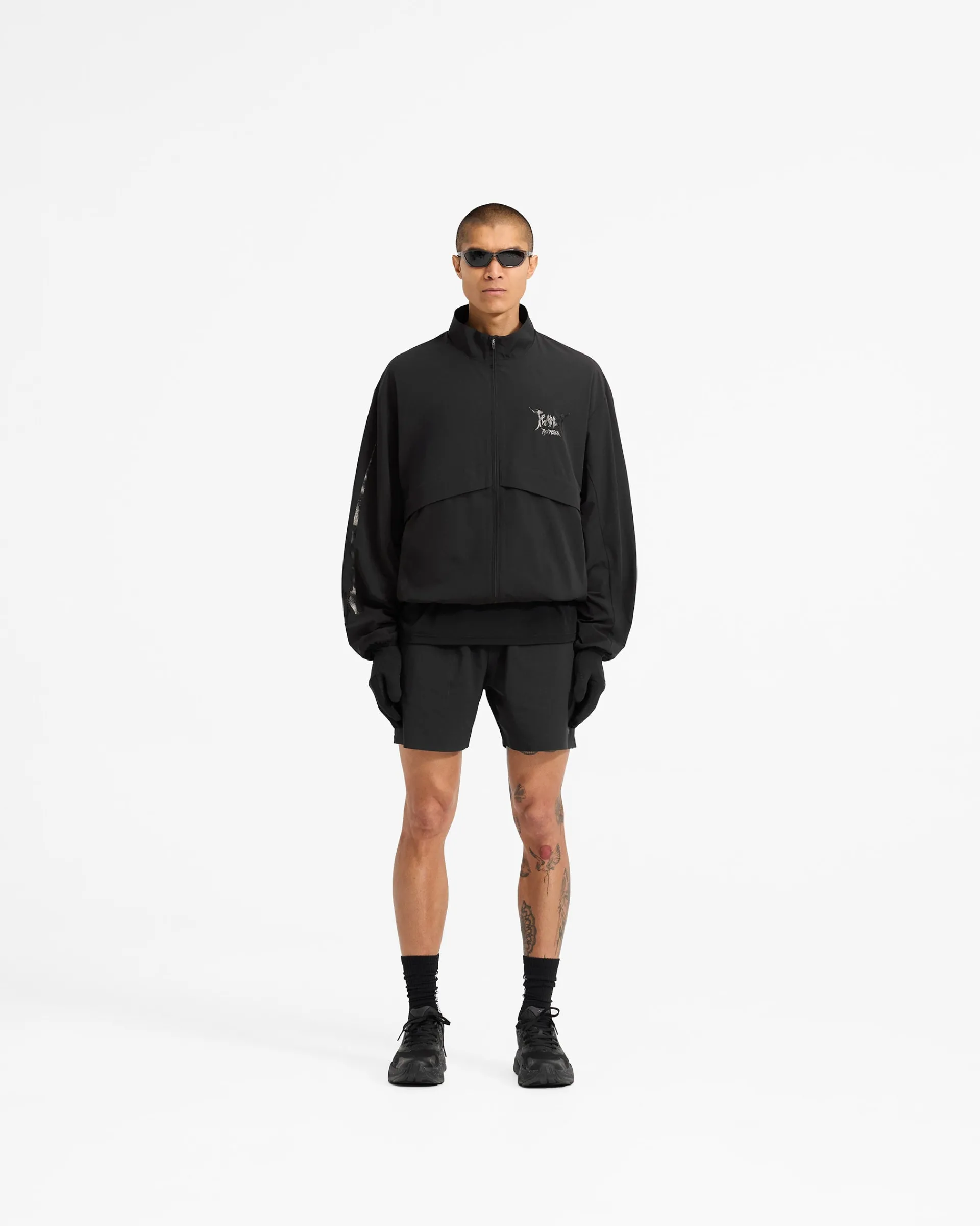 Represent Team 247 X END Track Jacket - Jet Black> Outerwear