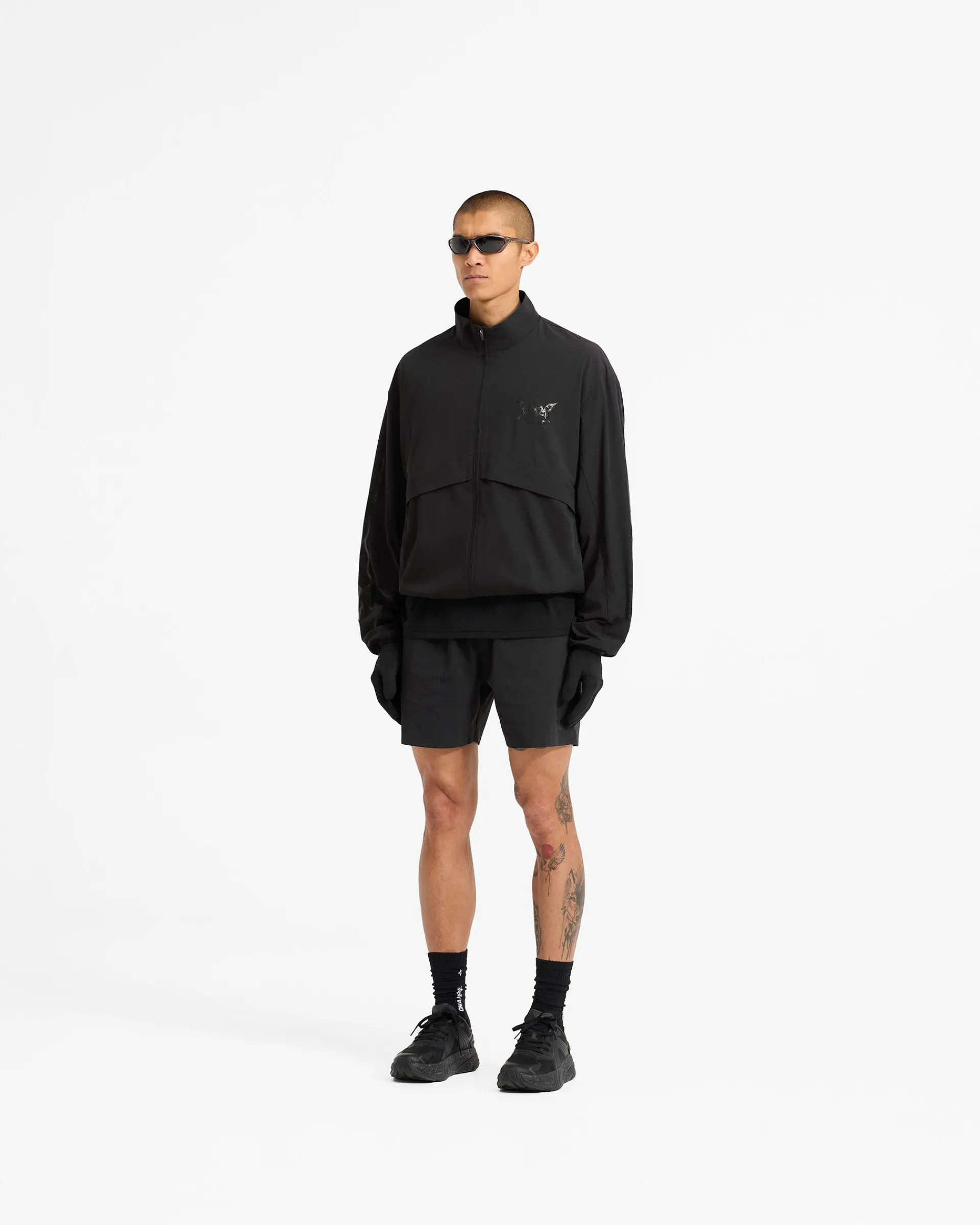 Represent Team 247 X END Track Jacket - Jet Black> Outerwear