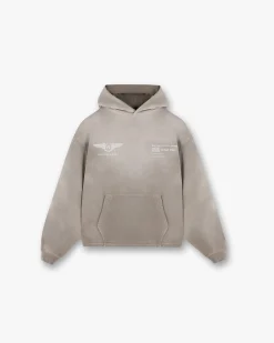 Represent Team Rep Hoodie - Dark Taupe> Hoodies