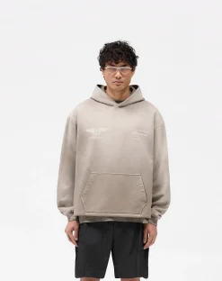 Represent Team Rep Hoodie - Dark Taupe><noscript><img width=