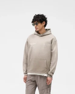 Represent Team Rep Hoodie - Dark Taupe><noscript><img width=