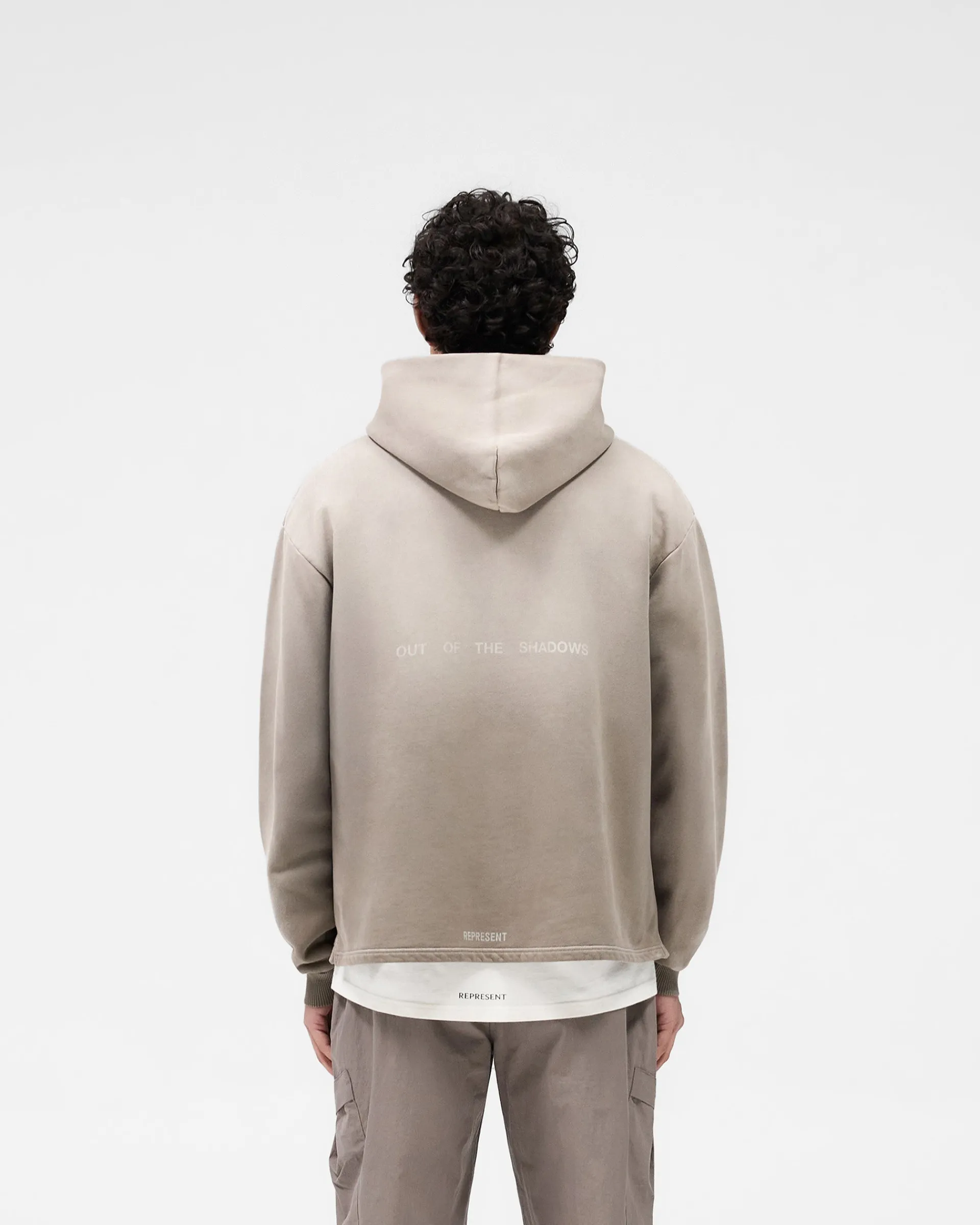 Represent Team Rep Hoodie - Dark Taupe> Hoodies