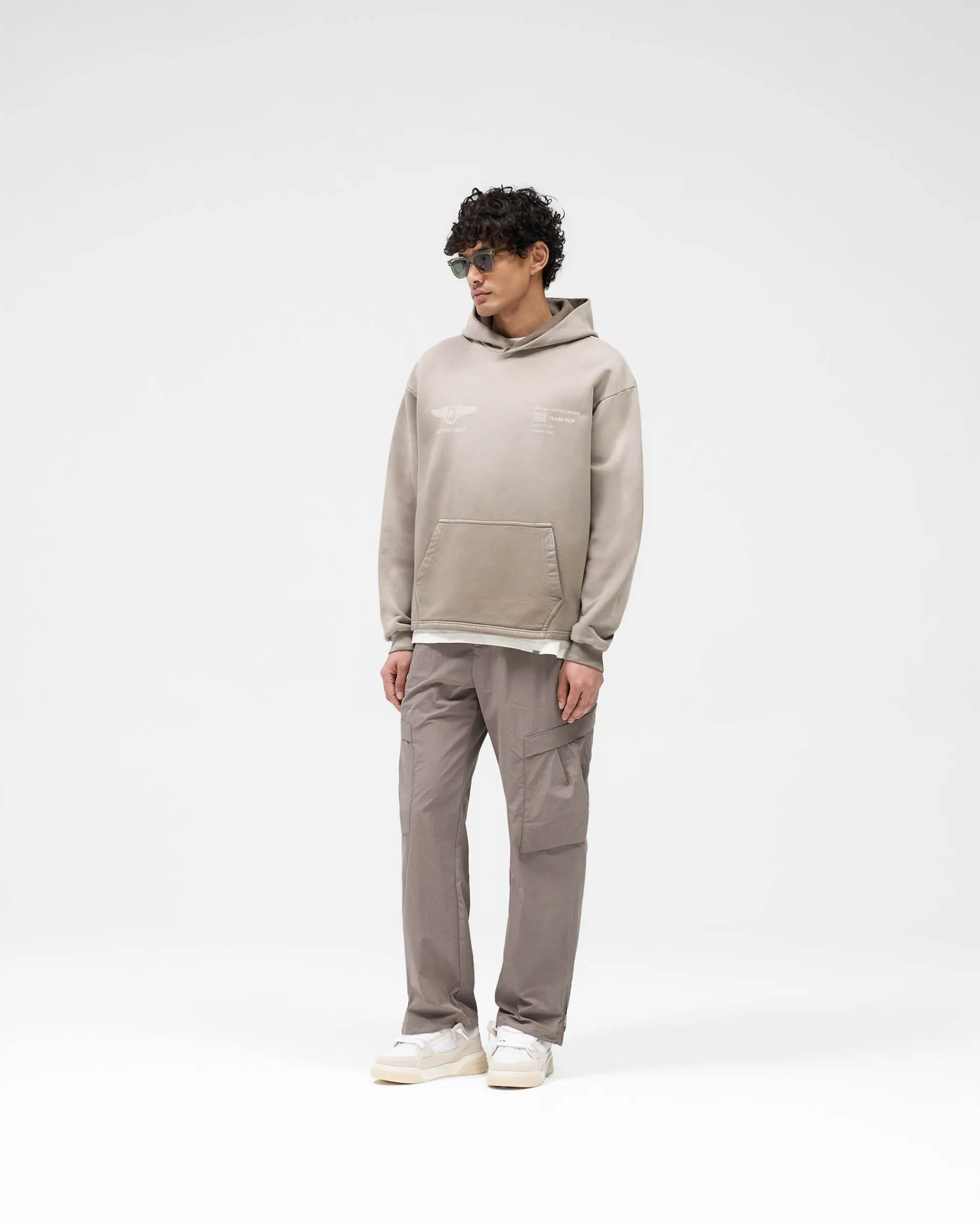 Represent Team Rep Hoodie - Dark Taupe> Hoodies