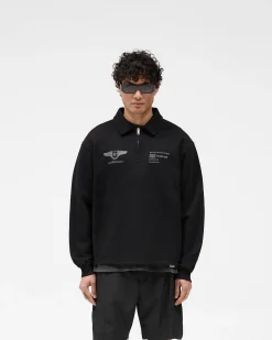 Represent Team Rep Quarter Zip - Jet Black><noscript><img width=