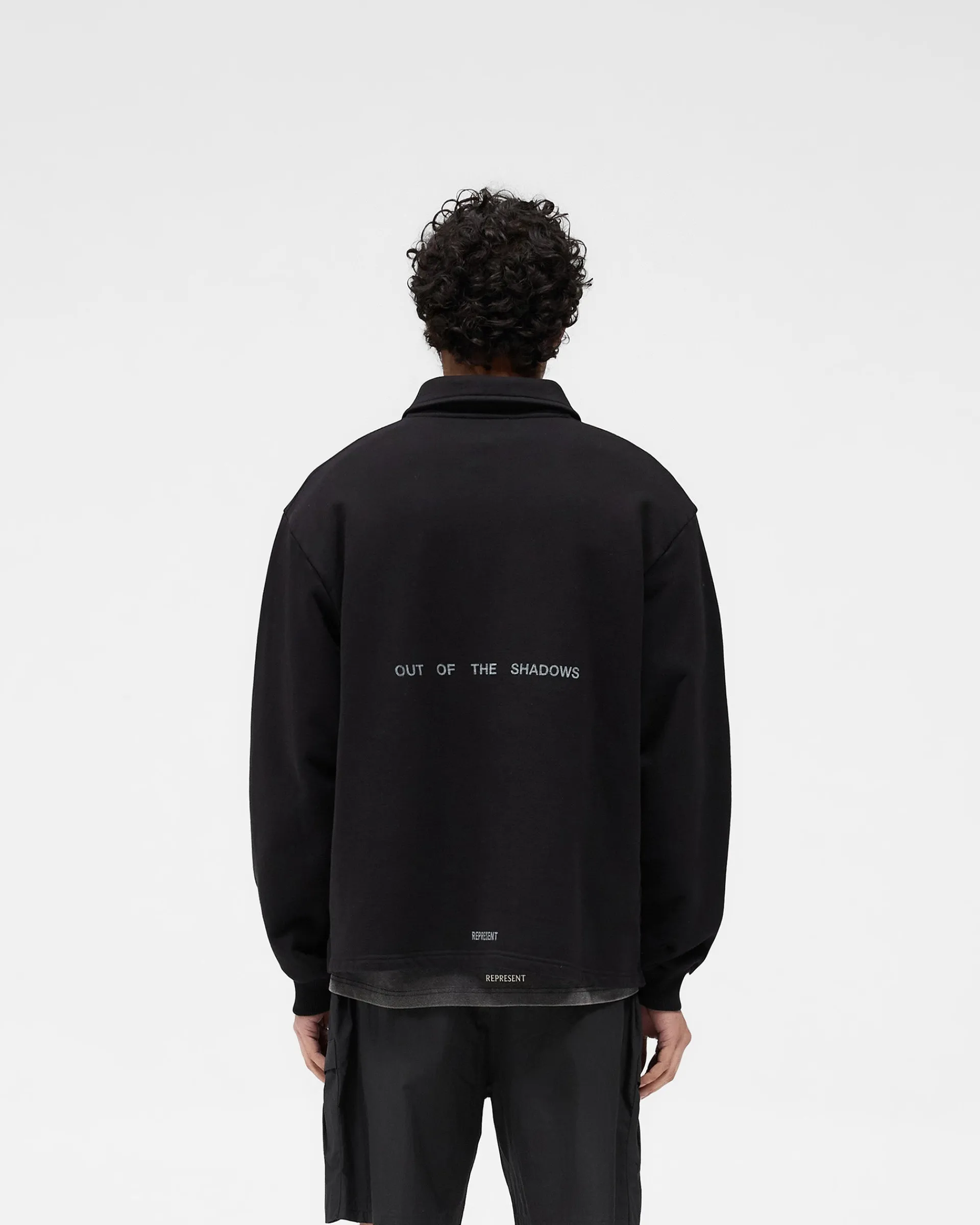 Represent Team Rep Quarter Zip - Jet Black> Sweaters