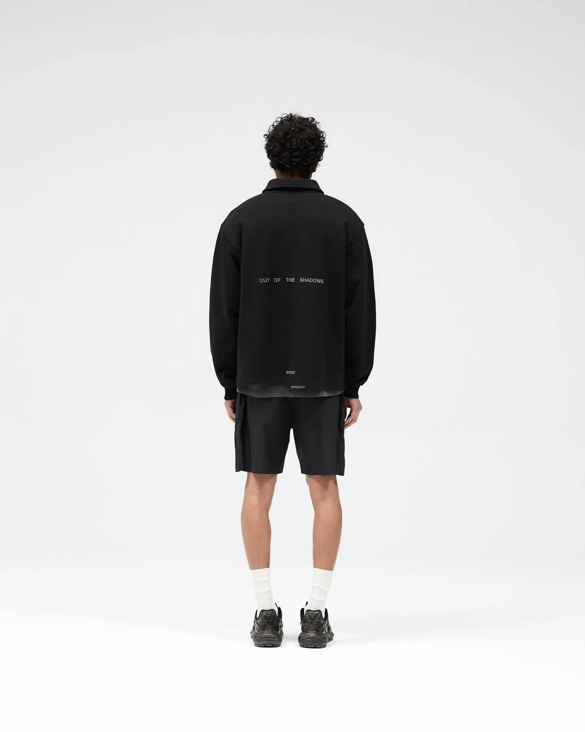 Represent Team Rep Quarter Zip - Jet Black> Sweaters