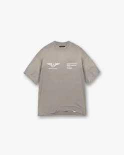 Represent Team Rep T-Shirt - Dark Taupe> T-Shirts
