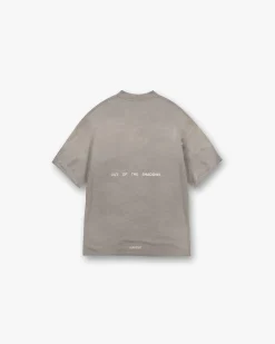 Represent Team Rep T-Shirt - Dark Taupe> T-Shirts