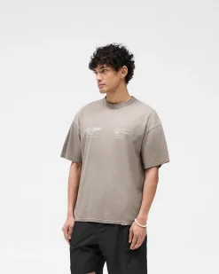 Represent Team Rep T-Shirt - Dark Taupe><noscript><img width=