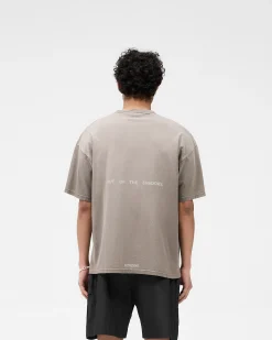 Represent Team Rep T-Shirt - Dark Taupe><noscript><img width=