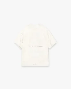 Represent Team Rep T-Shirt - Flat White> T-Shirts