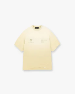 Represent Team Rep T-Shirt - Light Yellow> T-Shirts