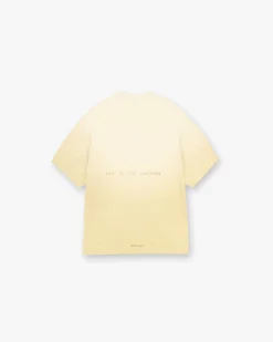 Represent Team Rep T-Shirt - Light Yellow> T-Shirts