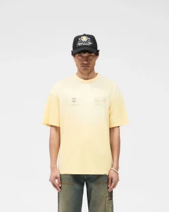 Represent Team Rep T-Shirt - Light Yellow><noscript><img width=