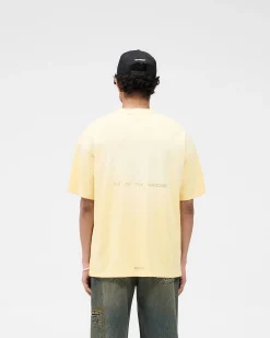 Represent Team Rep T-Shirt - Light Yellow><noscript><img width=