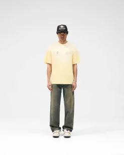 Represent Team Rep T-Shirt - Light Yellow><noscript><img width=