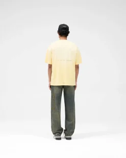 Represent Team Rep T-Shirt - Light Yellow><noscript><img width=