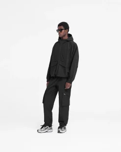 Represent Tech Cargo Jacket - Jet Black><noscript><img width=