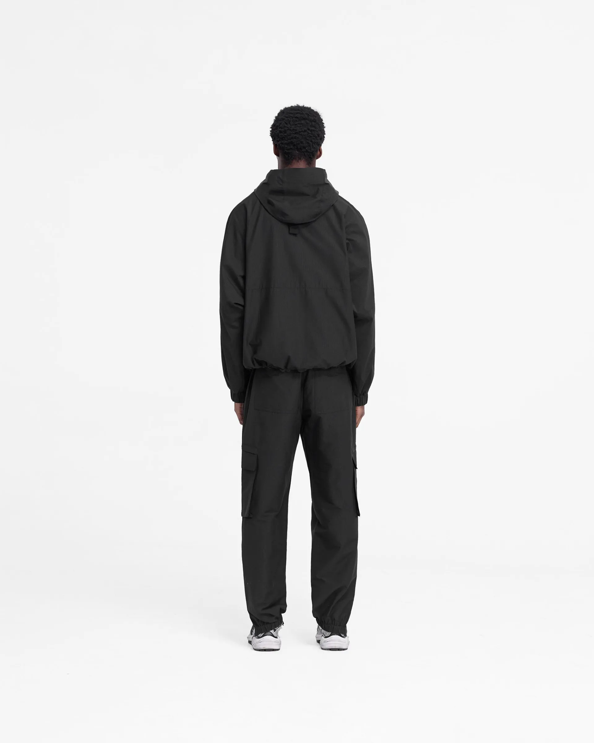 Represent Tech Cargo Jacket - Jet Black> Outerwear