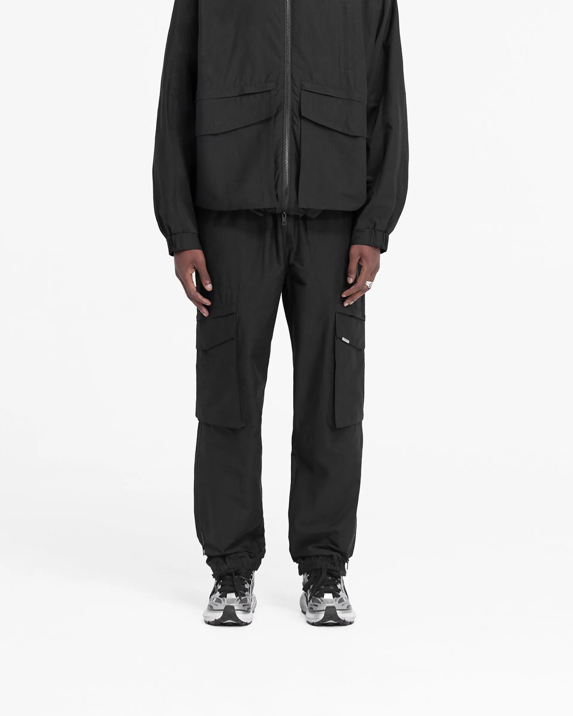 Represent Tech Cargo Pant - Jet Black> Cargo Pants | Pants