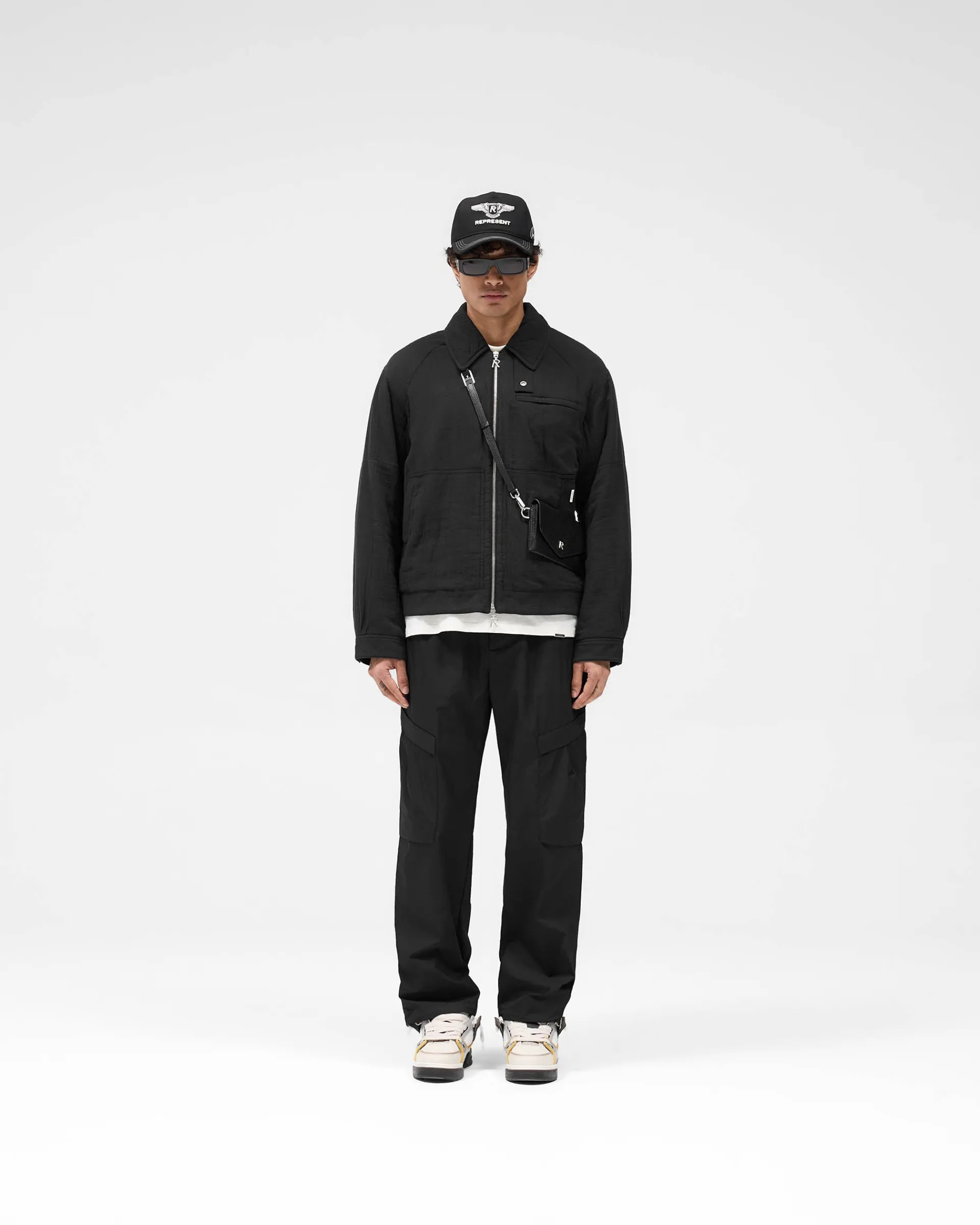 Represent Tech Cargo Pant - Jet Black> Cargo Pants | Pants