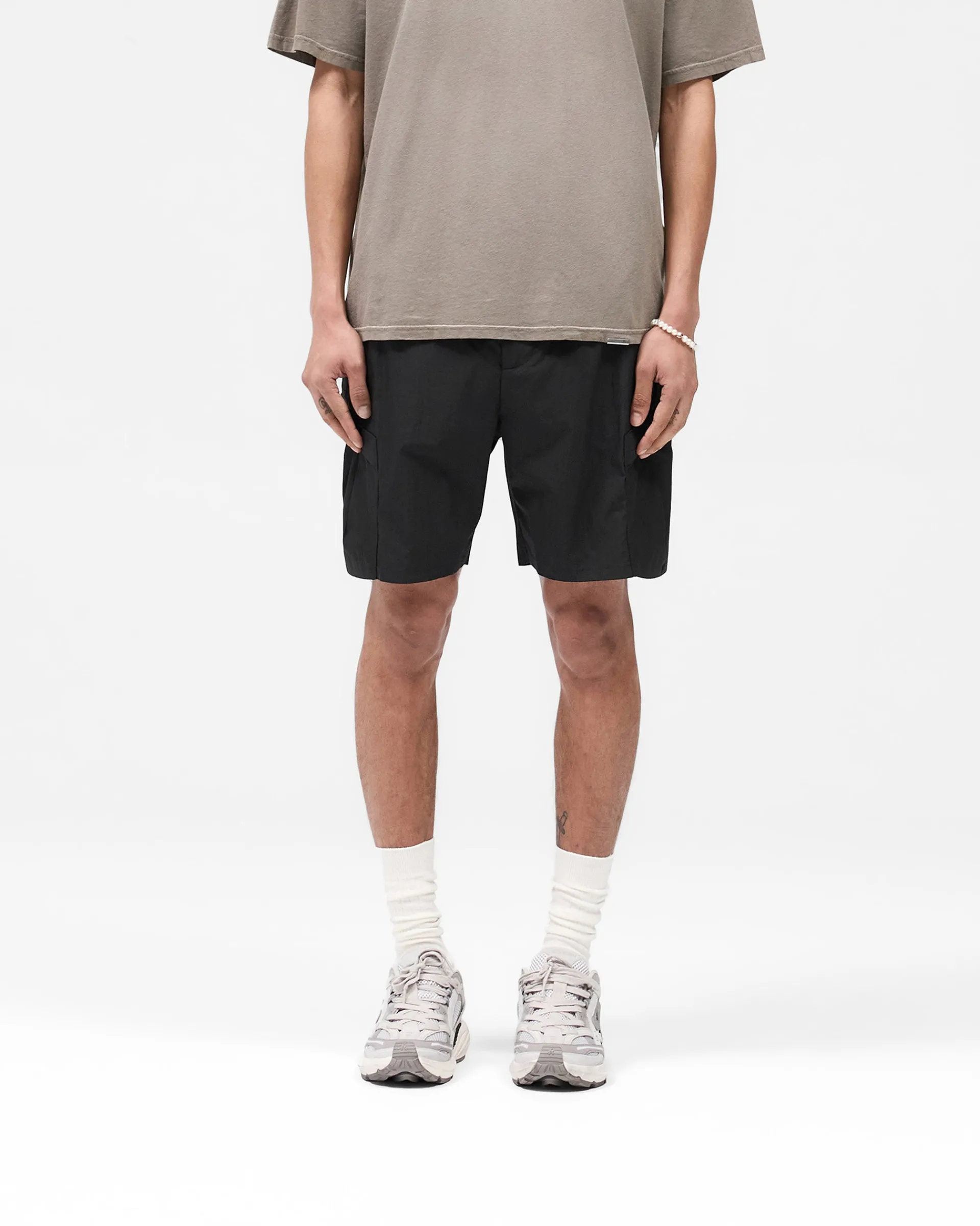 Represent Tech Cargo Short - Jet Black> Shorts
