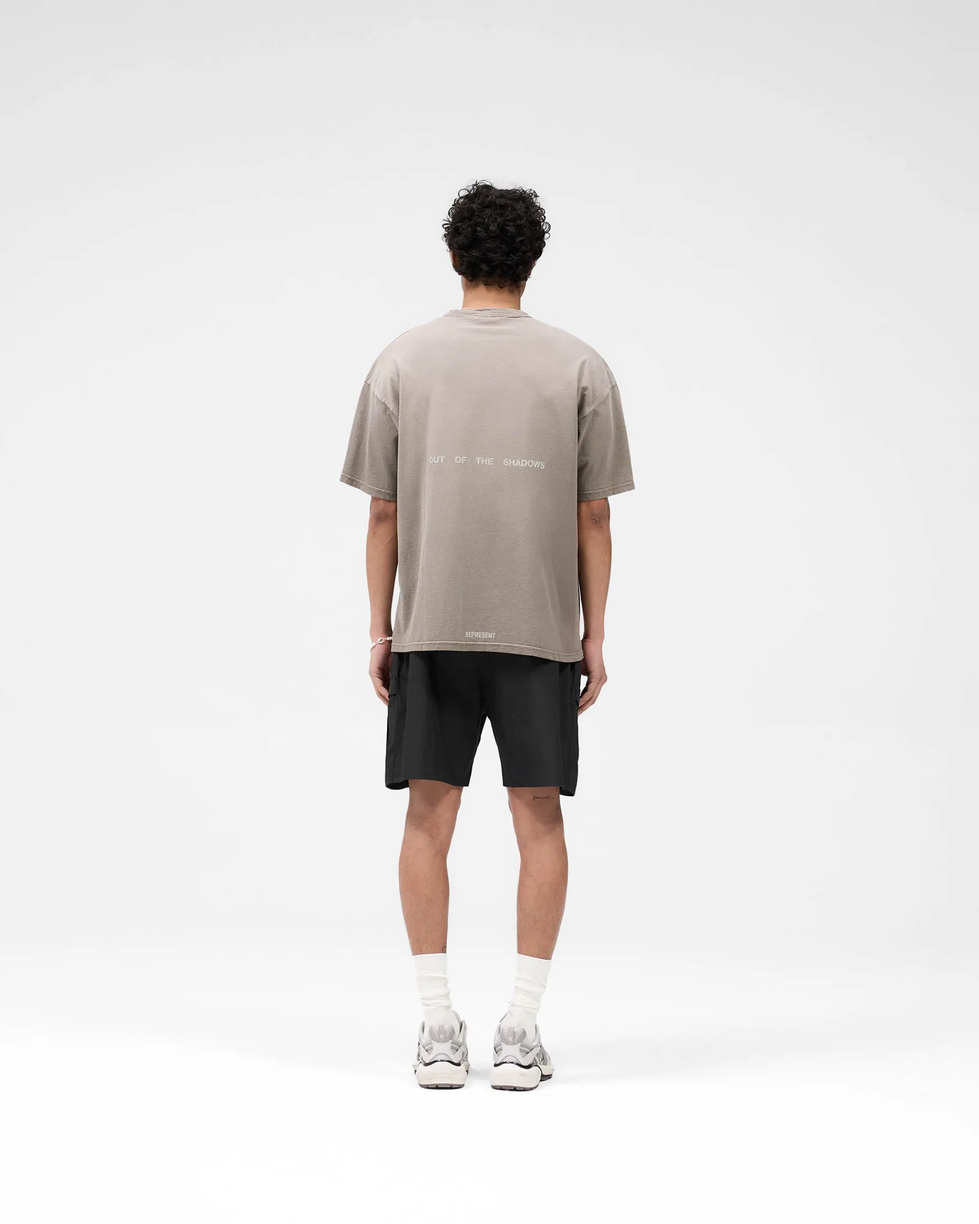 Represent Tech Cargo Short - Jet Black> Shorts