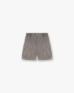 Represent Tech Cargo Short - Mid Grey> Shorts