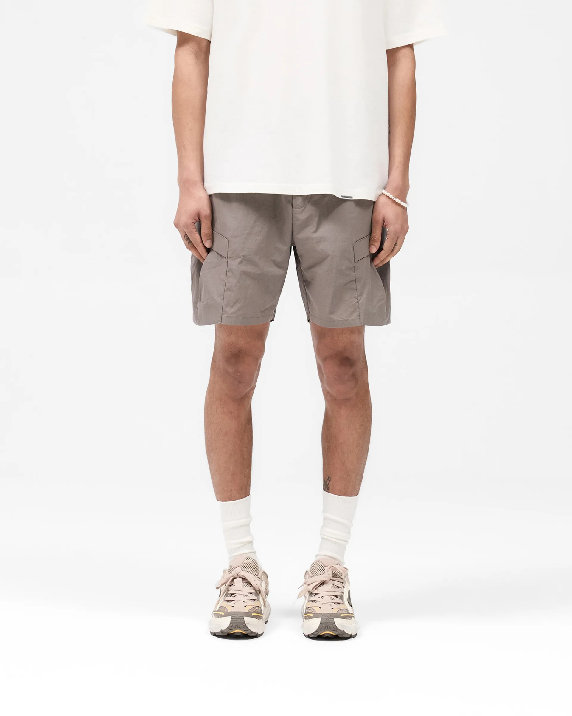 Represent Tech Cargo Short - Mid Grey> Shorts