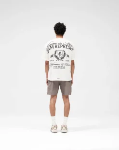 Represent Tech Cargo Short - Mid Grey><noscript><img width=