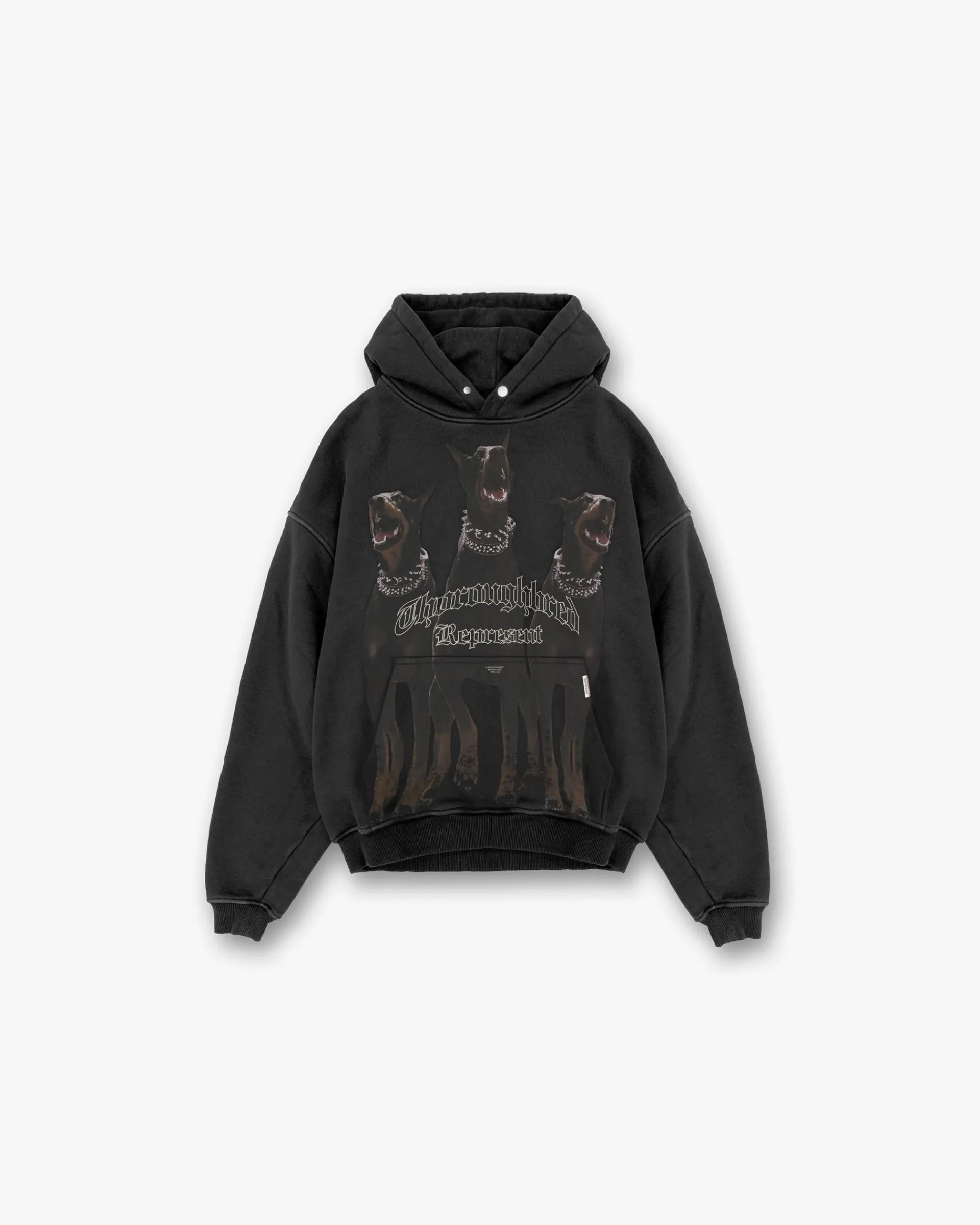 Represent Thoroughbred Hoodie - Vintage Black> Hoodies