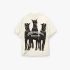 Represent Thoroughbred T-Shirt - Vintage White> T-Shirts