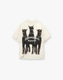 Represent Thoroughbred T-Shirt - Vintage White> T-Shirts