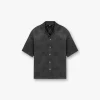 Represent Towelling Shirt - Jet Black> Shirts