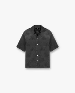 Represent Towelling Shirt - Jet Black> Shirts