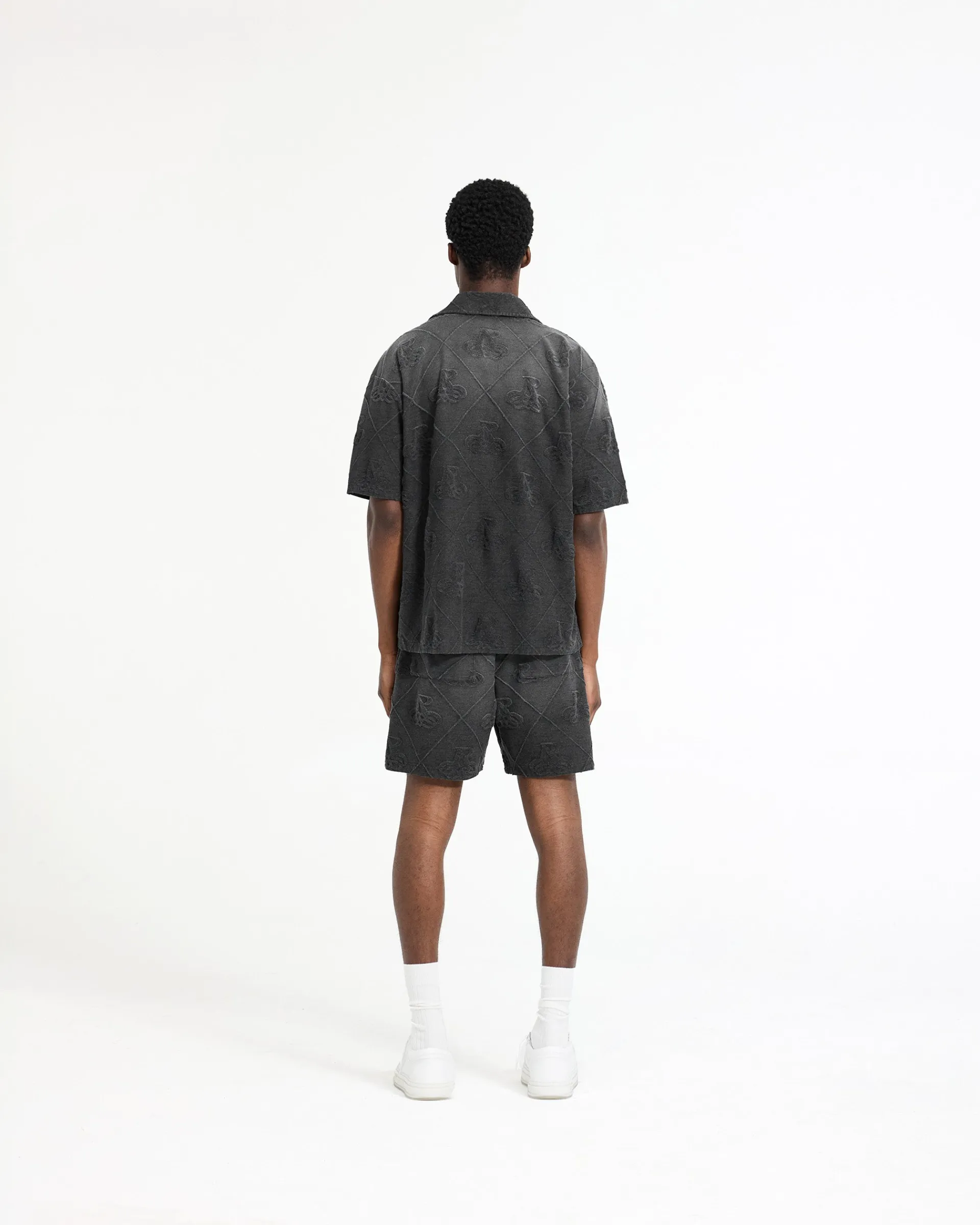 Represent Towelling Shirt - Jet Black> Shirts