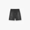 Represent Towelling Short - Jet Black> Shorts