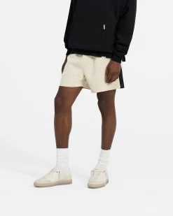 Represent Track Short - Antique White> Shorts