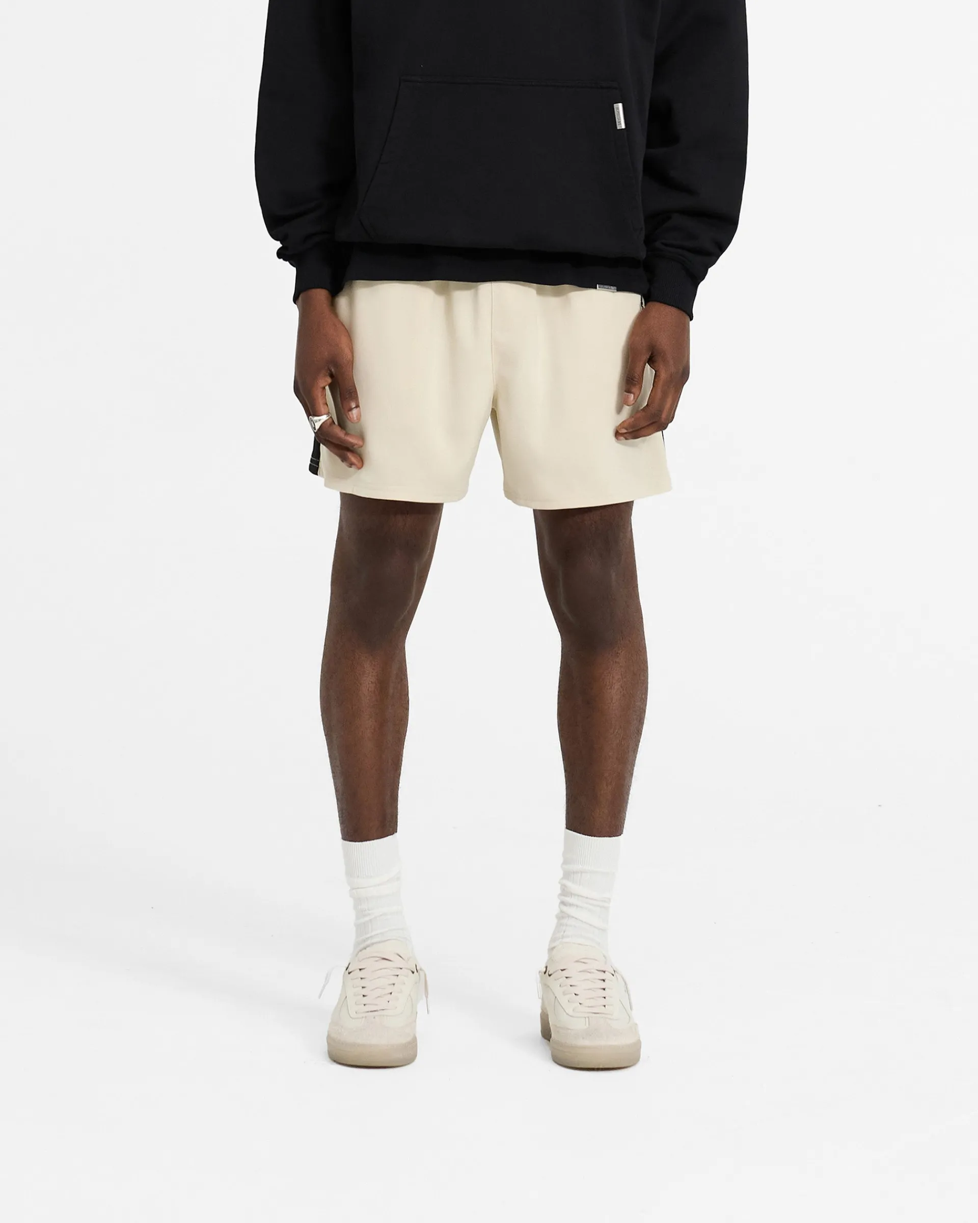 Represent Track Short - Antique White> Shorts