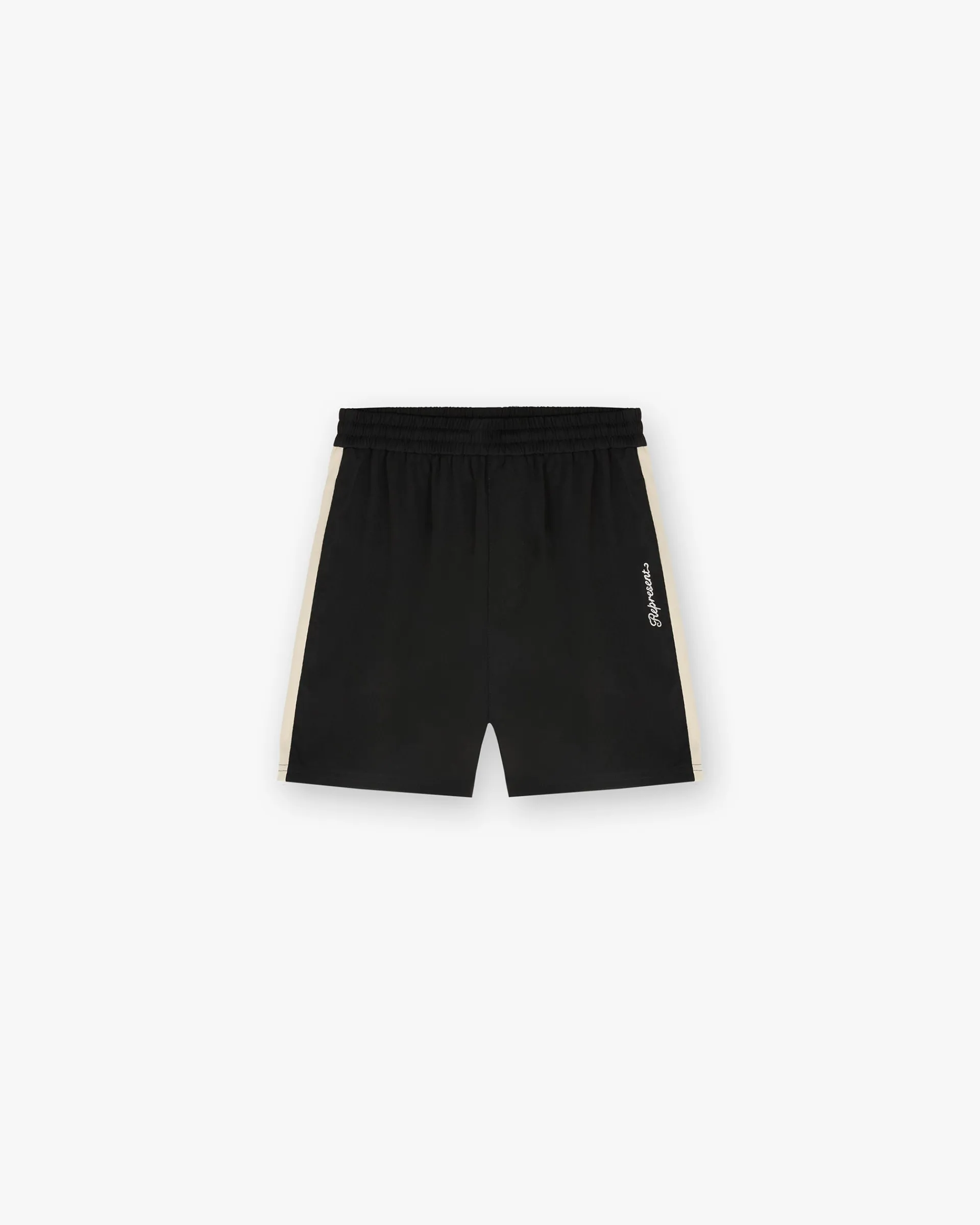 Represent Track Short - Jet Black> Shorts