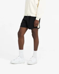 Represent Track Short - Jet Black> Shorts