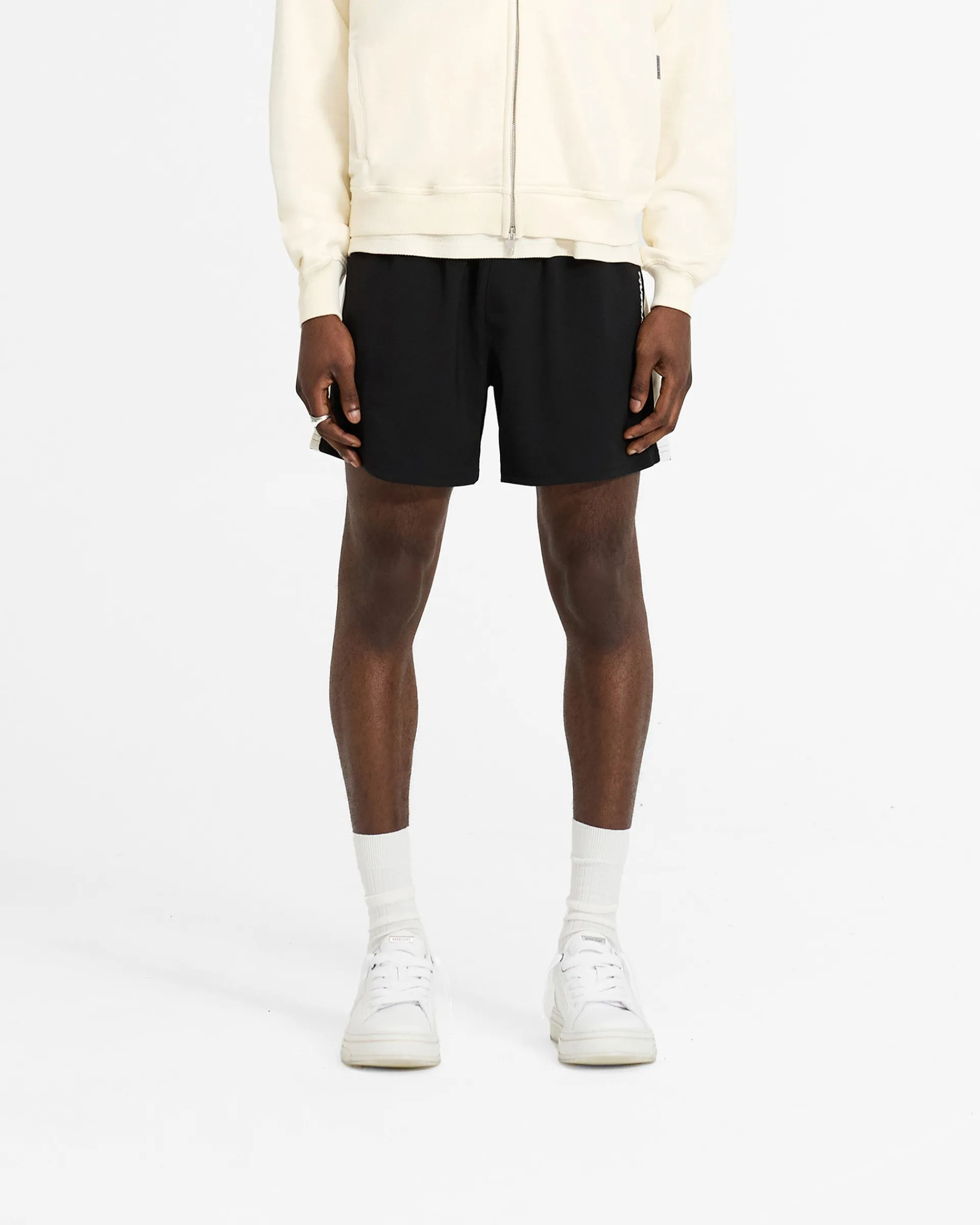 Represent Track Short - Jet Black> Shorts