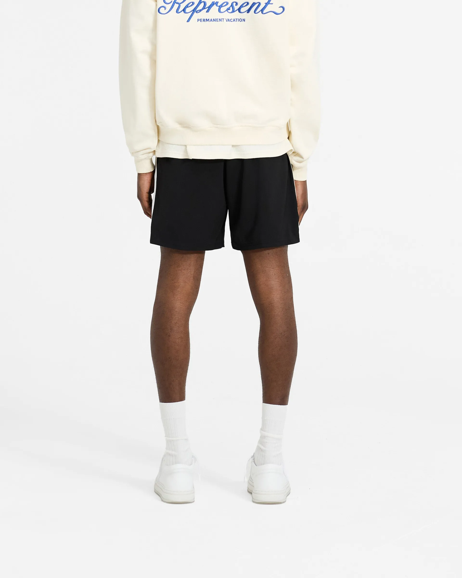 Represent Track Short - Jet Black> Shorts