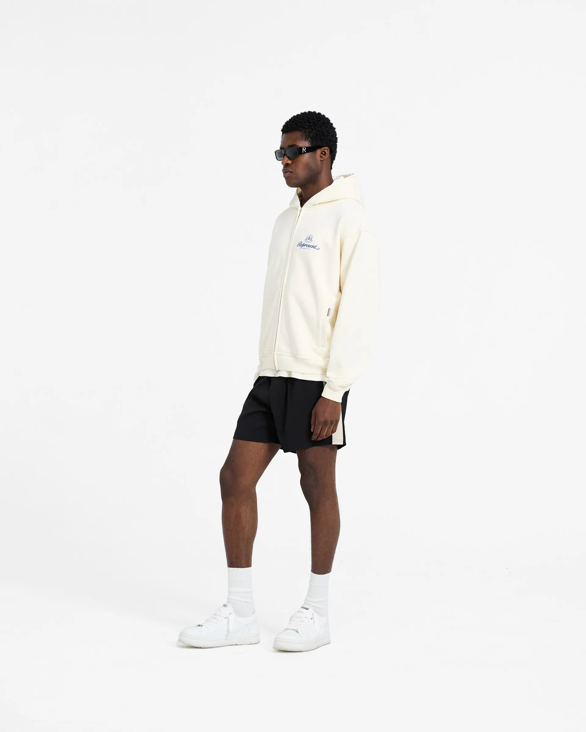 Represent Track Short - Jet Black> Shorts