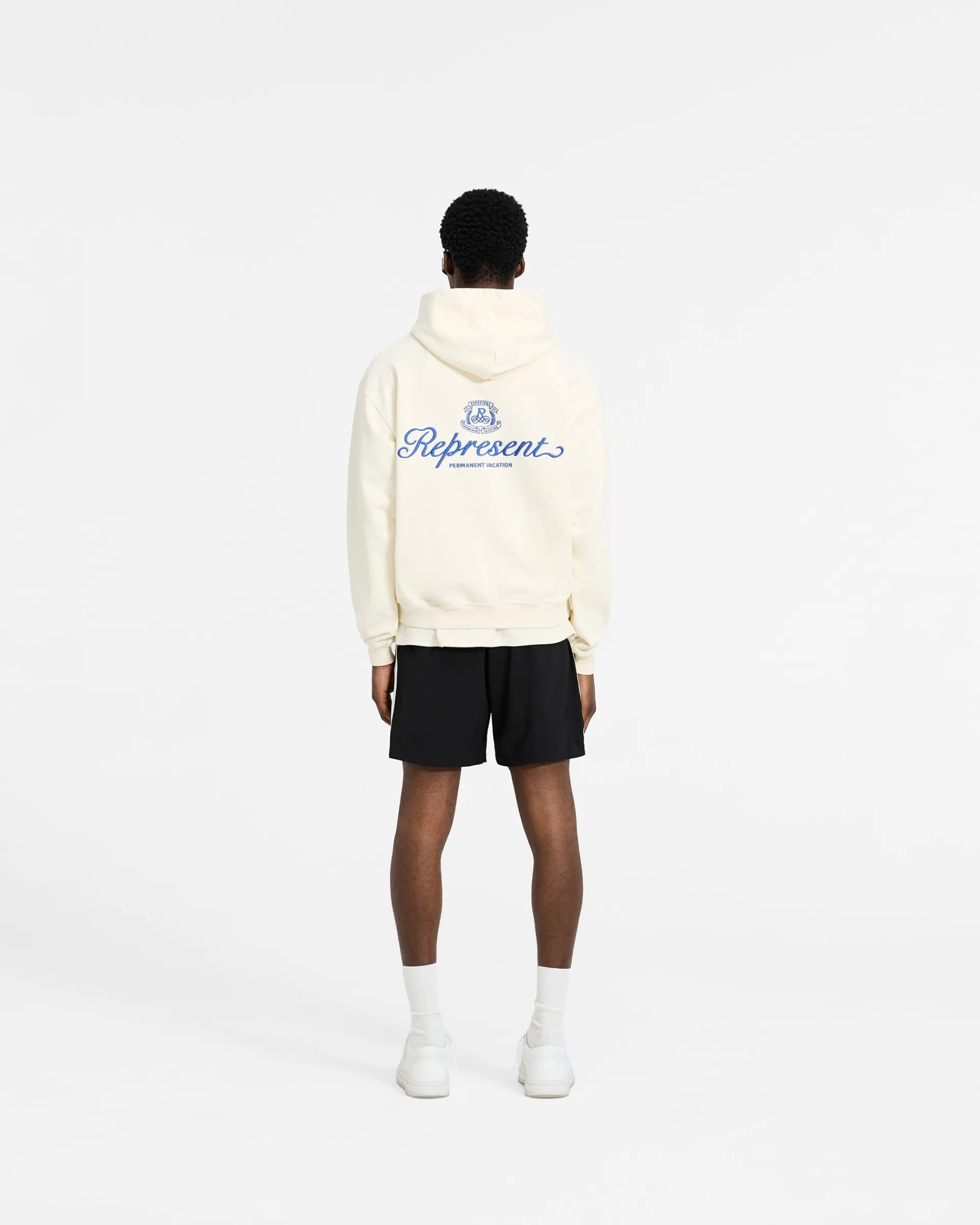Represent Track Short - Jet Black> Shorts