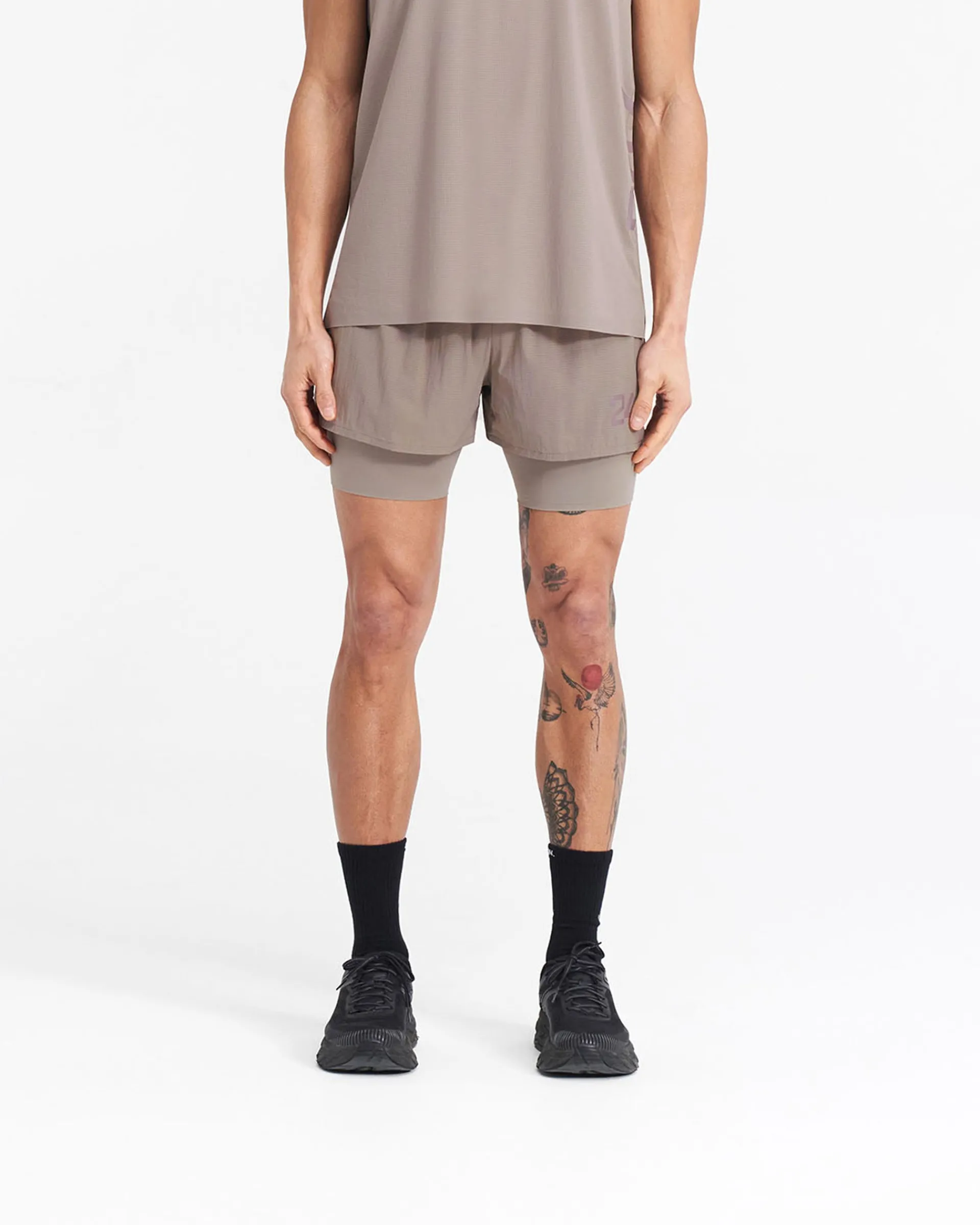 Represent 247 Trail Short -> Shorts