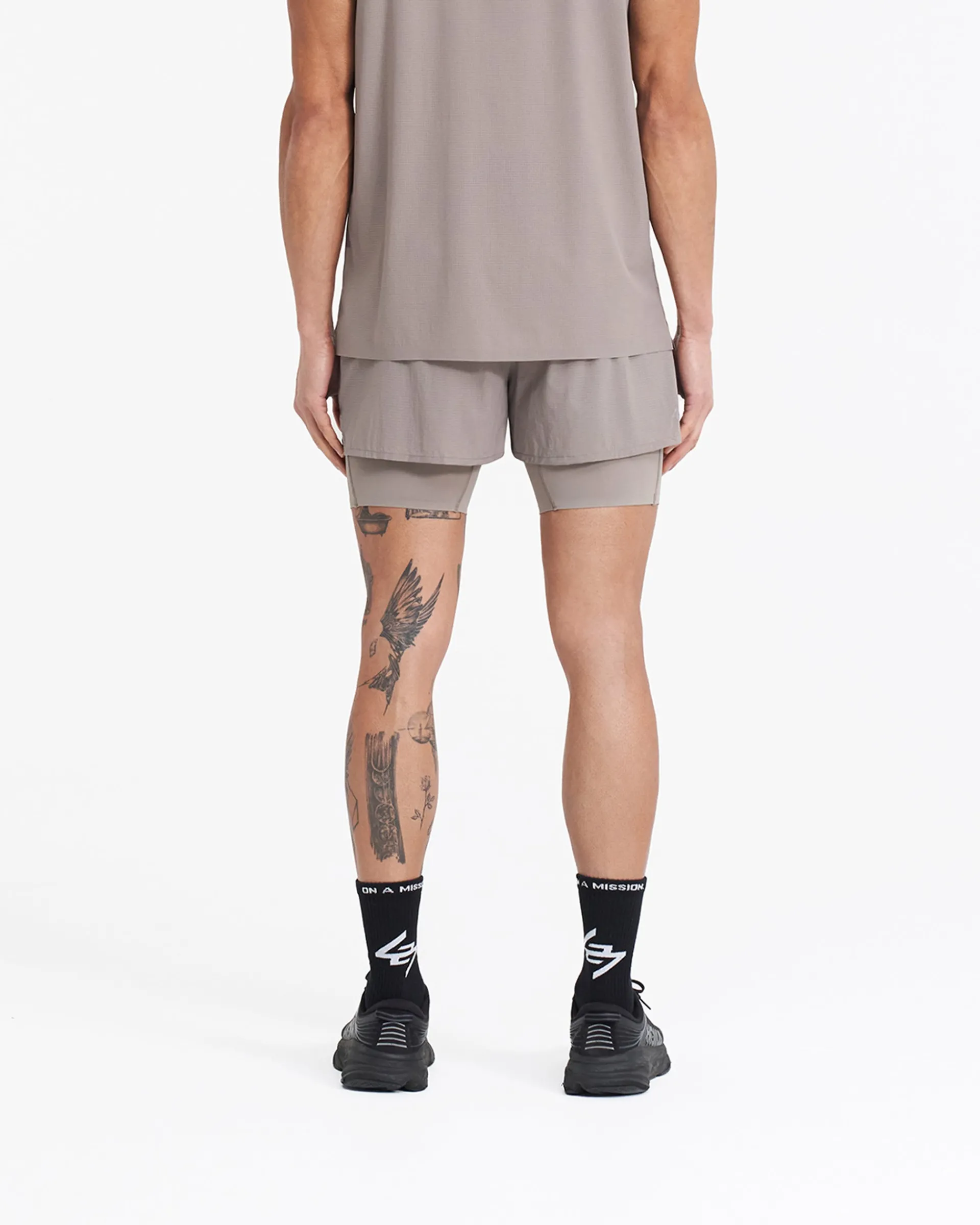 Represent 247 Trail Short -> Shorts